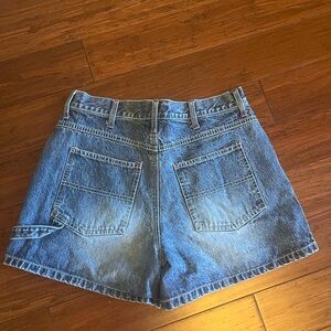 Denim cargo Women's Shorts